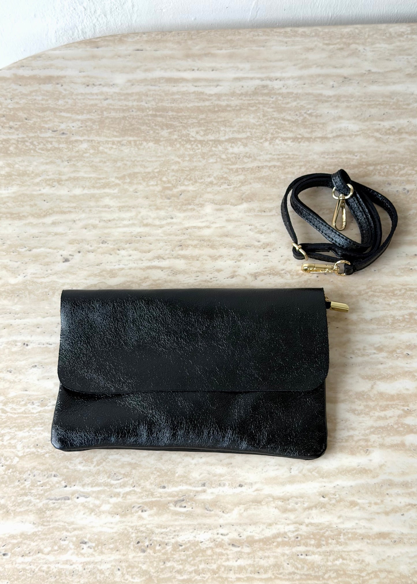 Black Small Clutch
