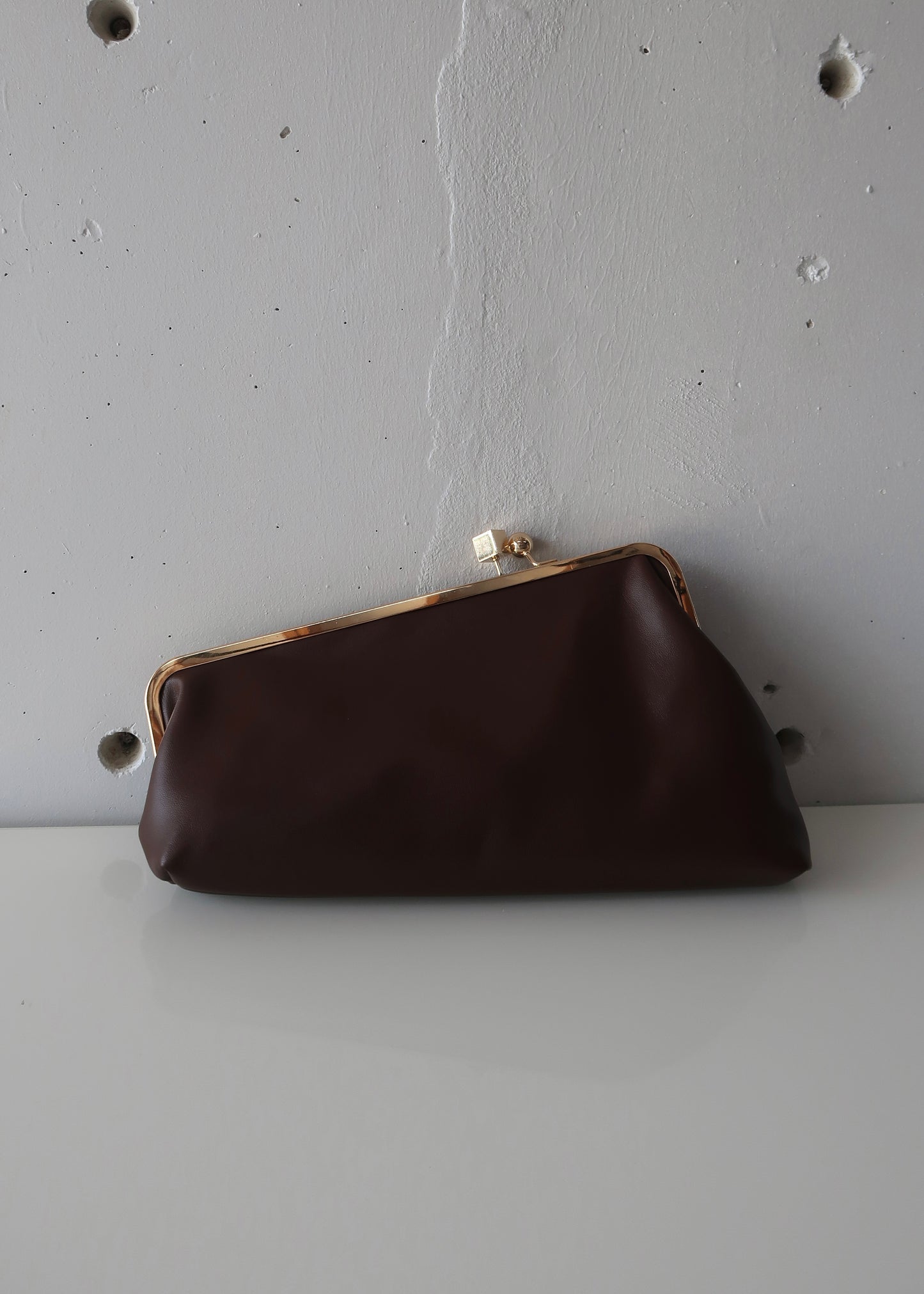 Léa Clutch - Brown