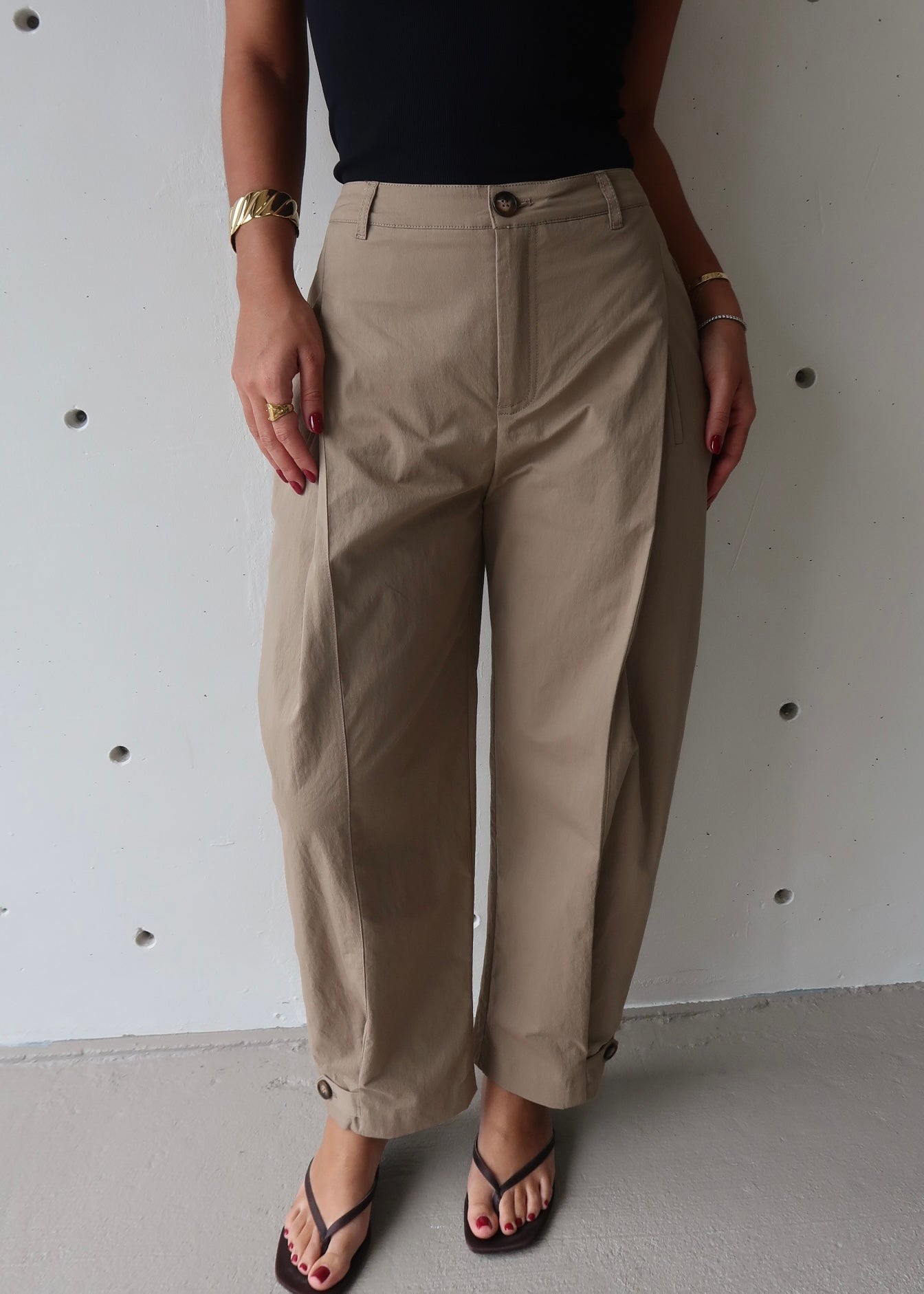 Sadie Barrel Pant - Pre order