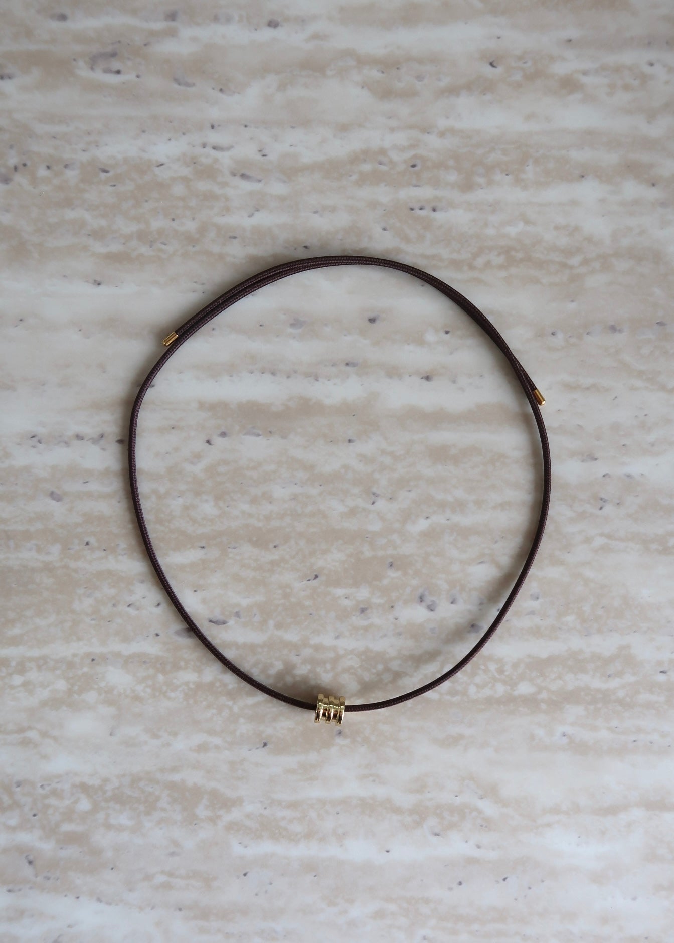 Lú Gold Detail Necklace