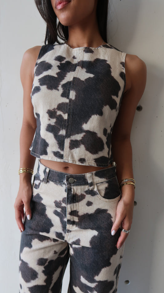 Nina Cow Set