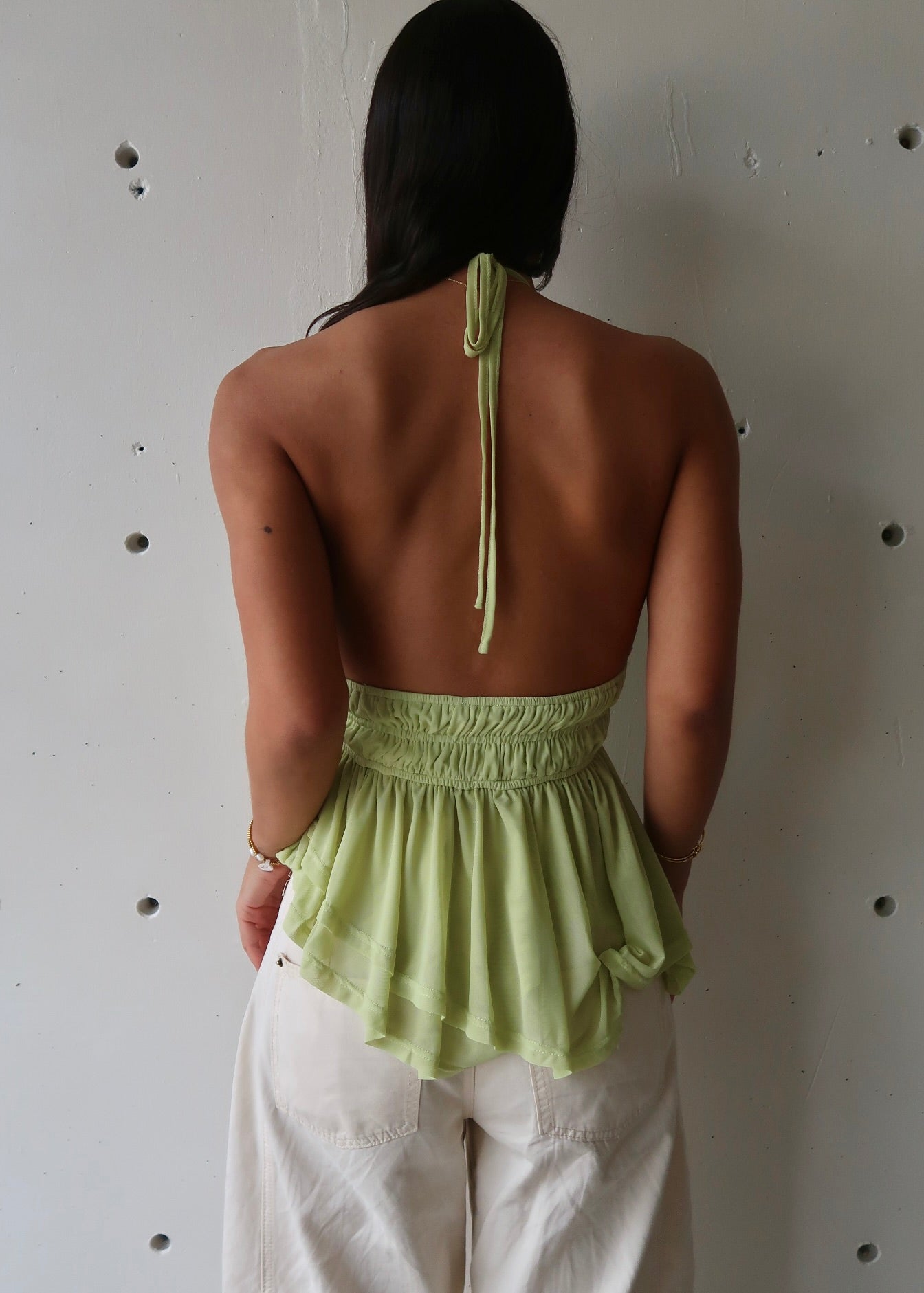Camille Asymmetrical Top