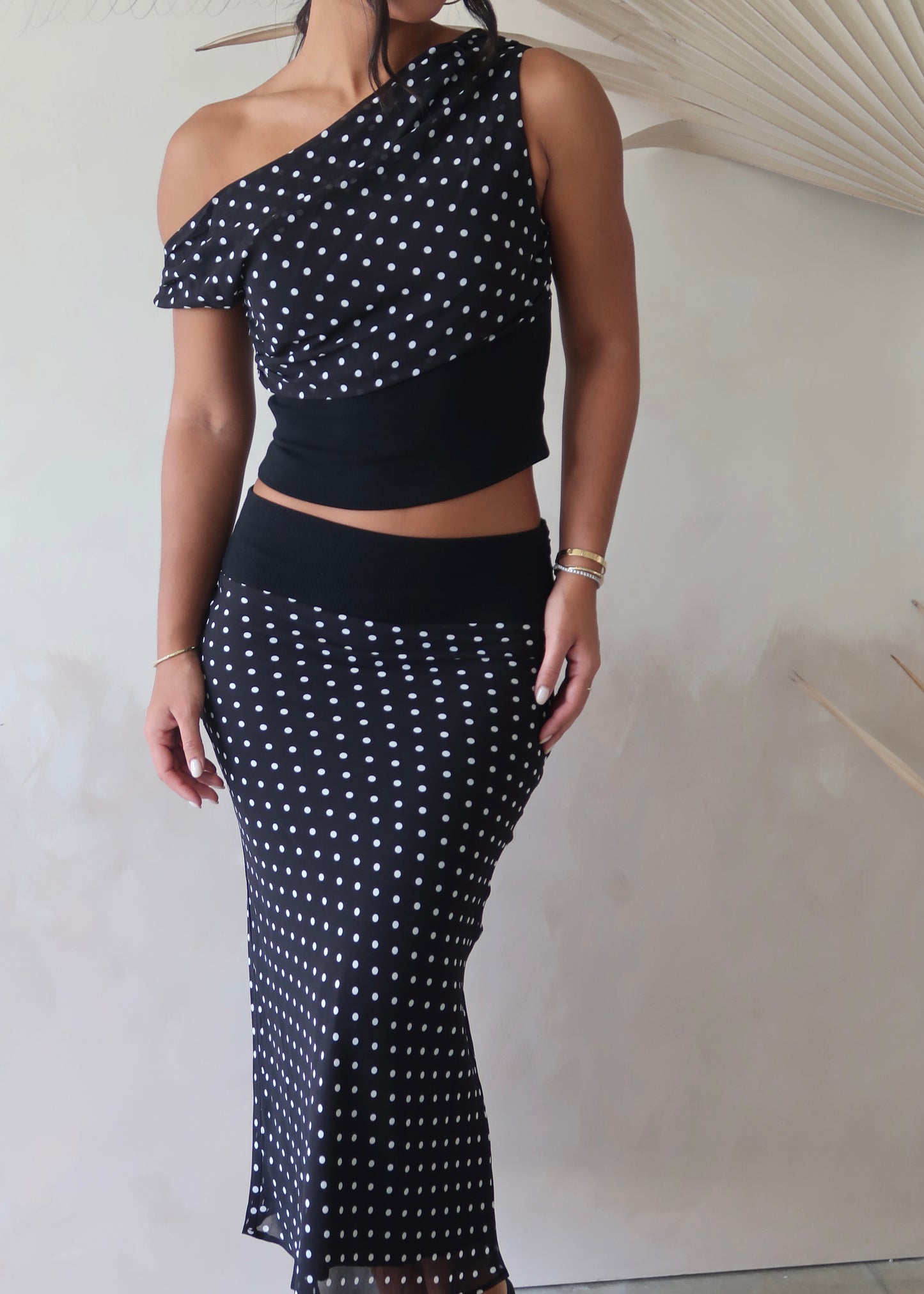 Juliana Polka Dot Set