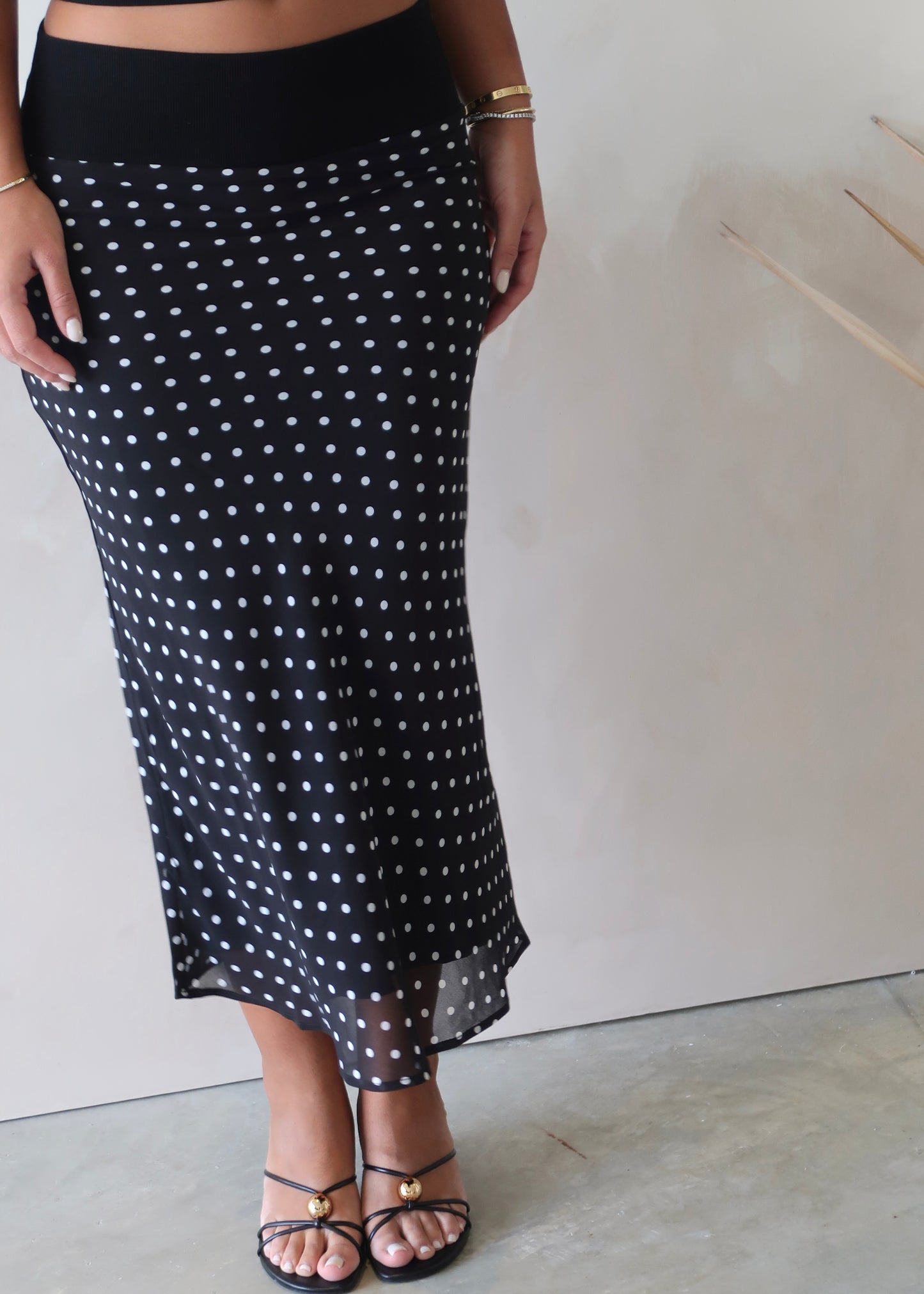 Juliana Polka Dot Set