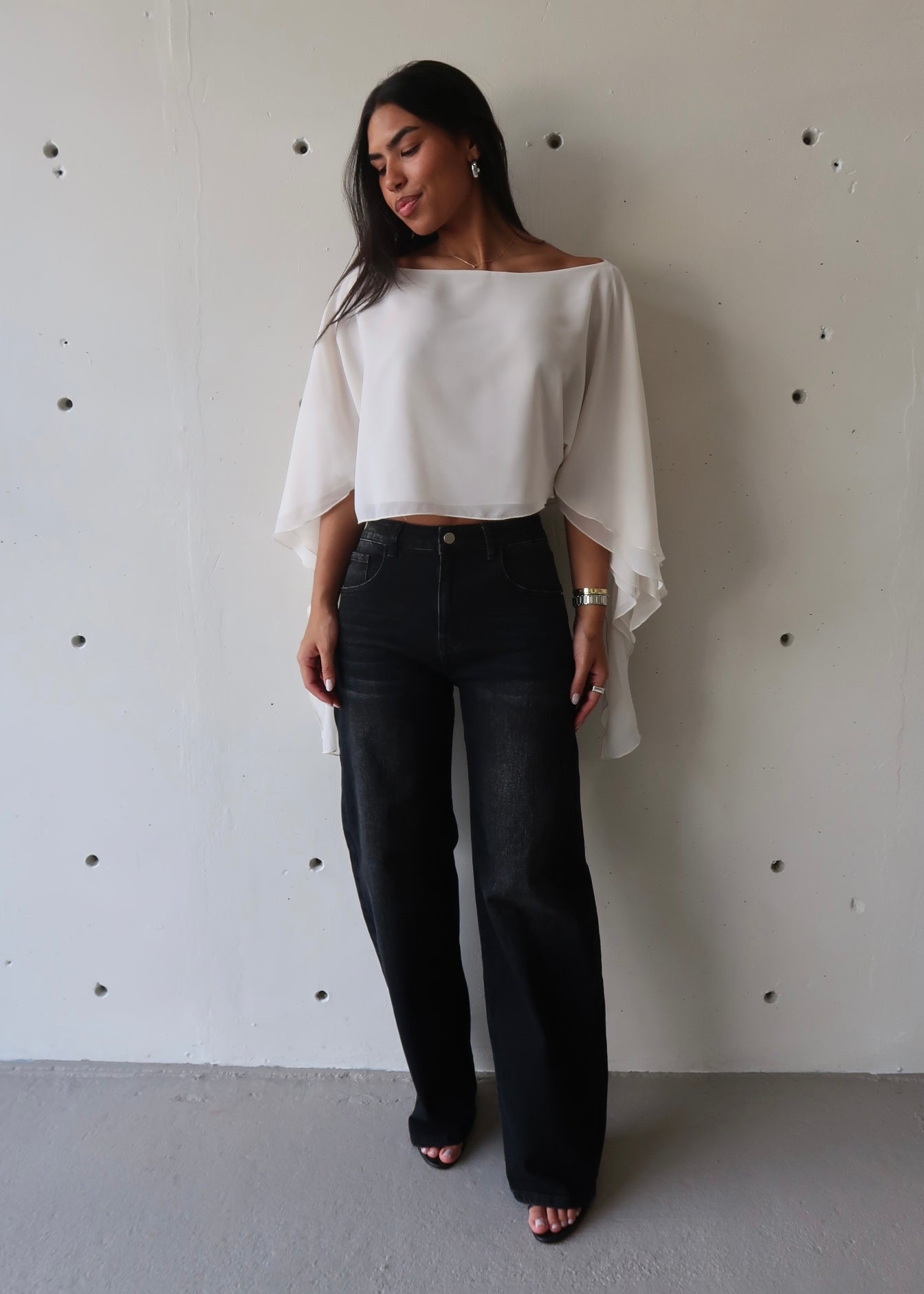 Giada Top - Ivory
