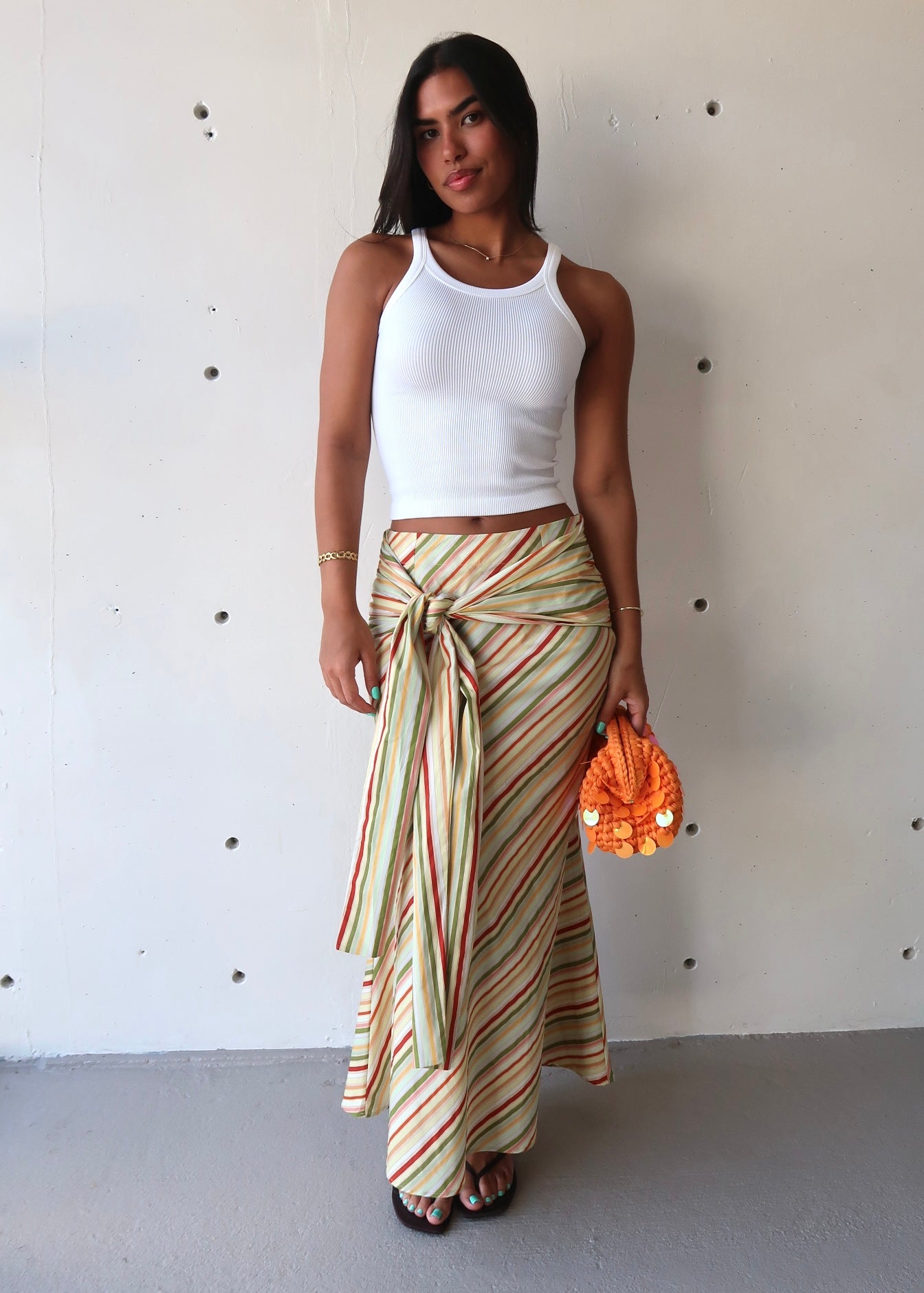 Palmé Knot Skirt