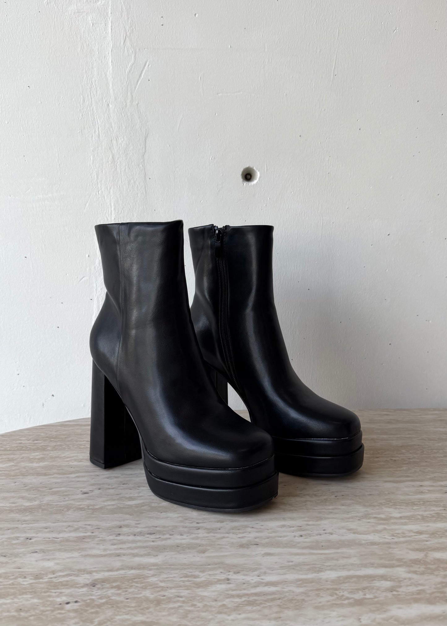 Black Ankle Boots
