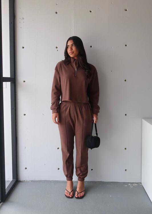 Serene Lounge Set - Brown