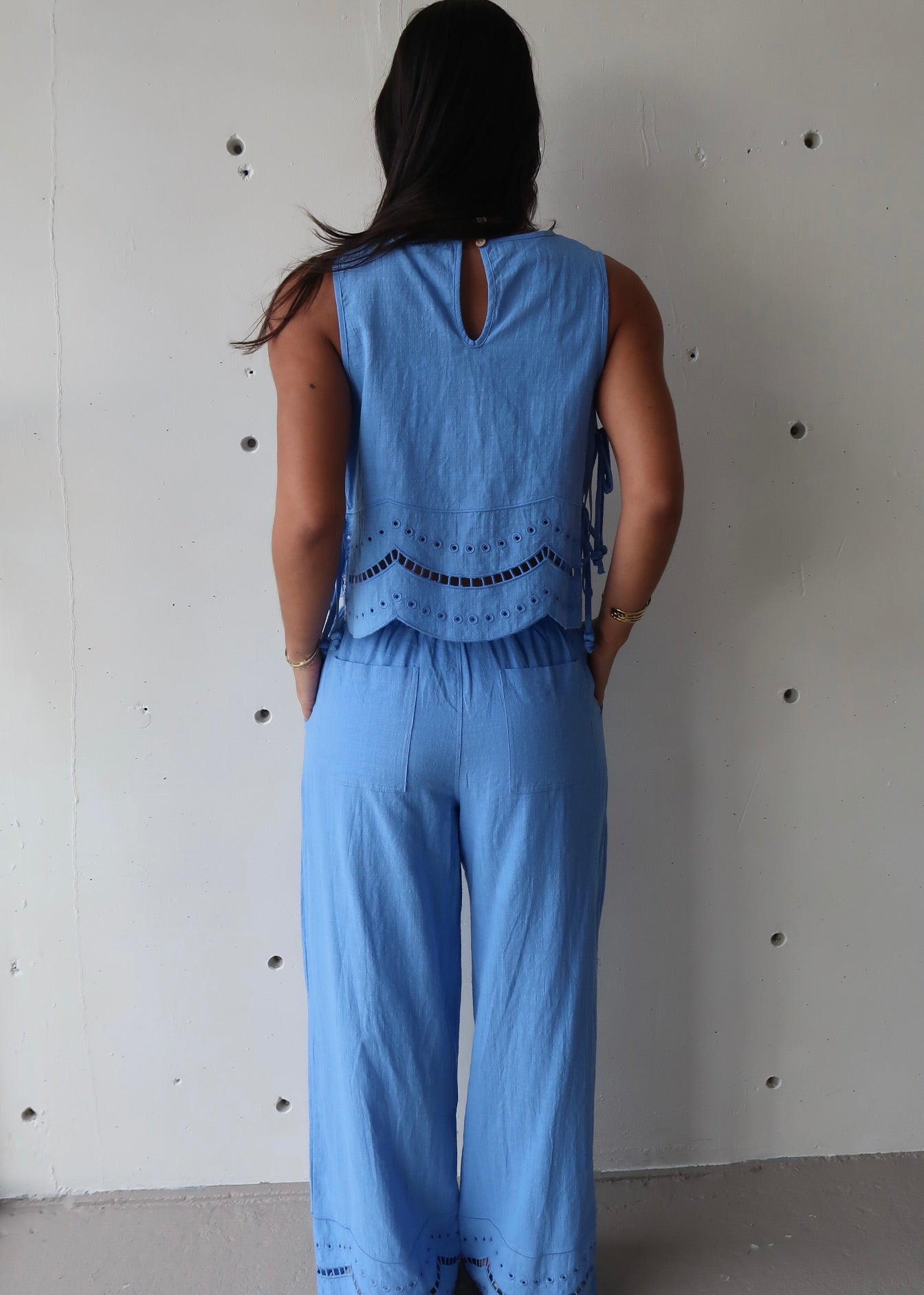 Arabella Embroidered Set - Morena Lucía