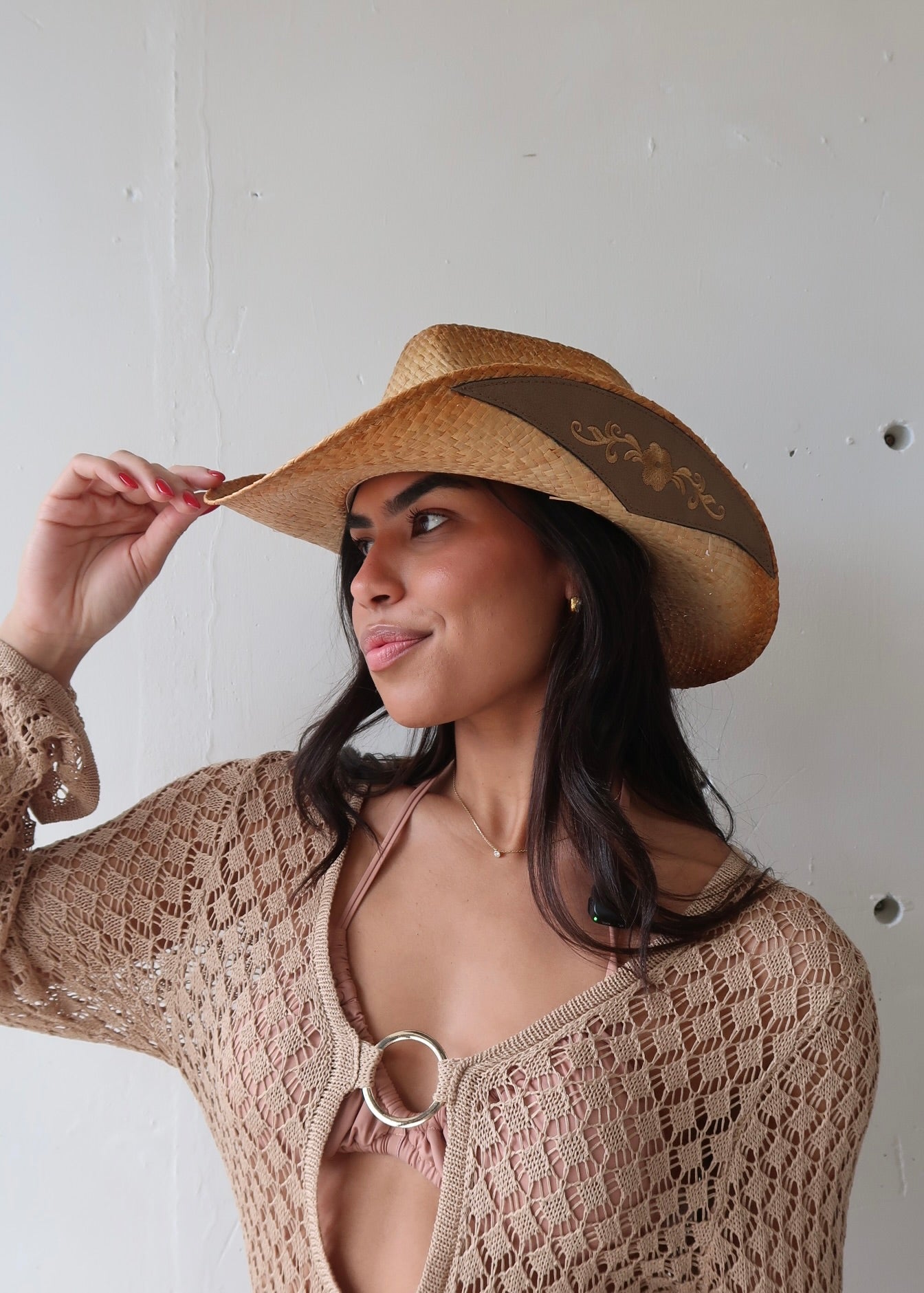 Marbella Cowboy Hat - Morena Lucía