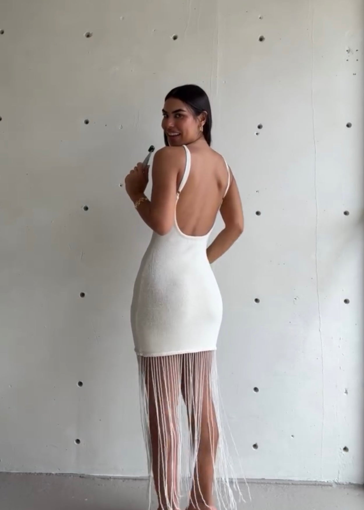 Dayanara Beaded Dress - Morena Lucía