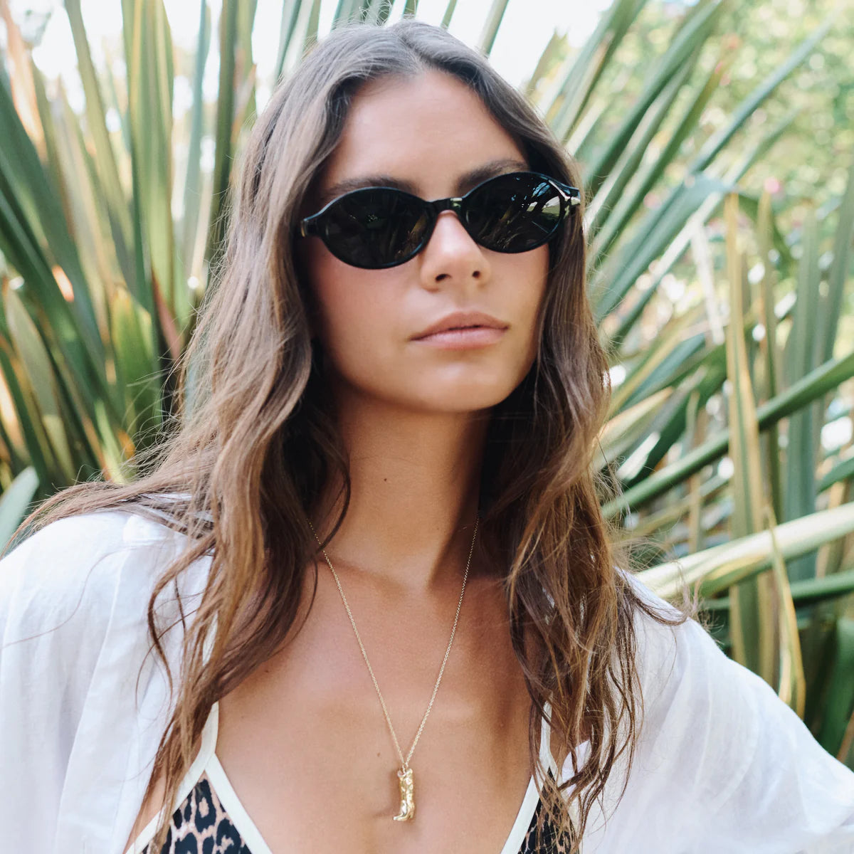 Josie Black/Smoke Sunglasses - Morena Lucía