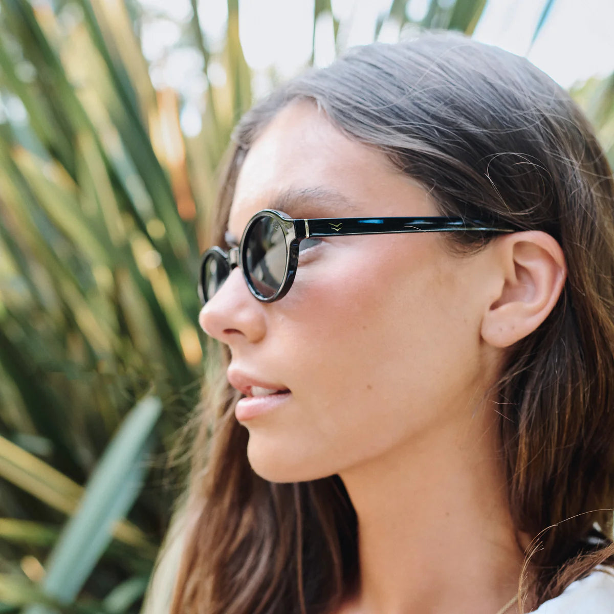 Josie Black/Smoke Sunglasses - Morena Lucía