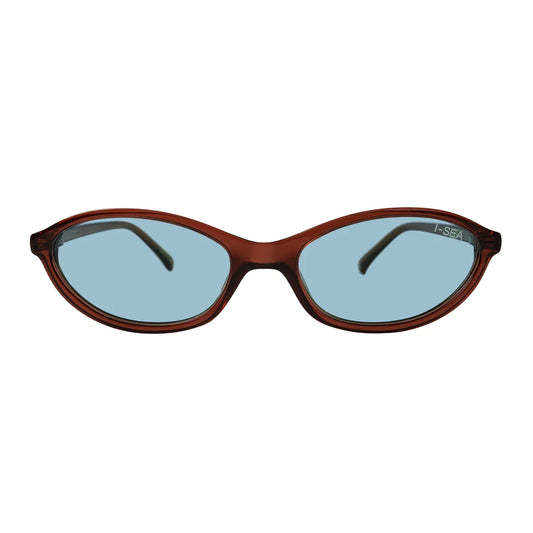 Rachel Taupe/Sky Sunglasses - Morena Lucía