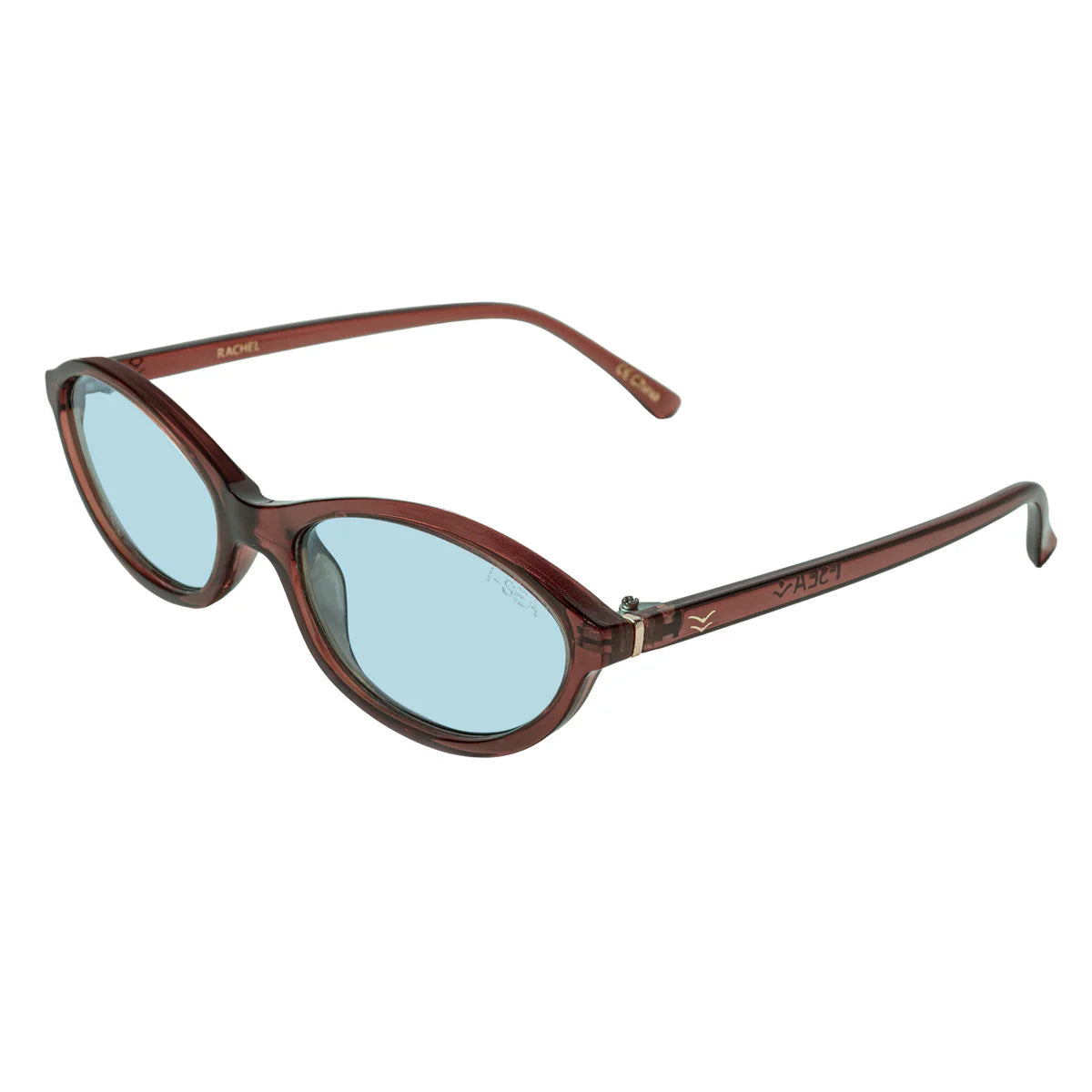 Rachel Taupe/Sky Sunglasses - Morena Lucía