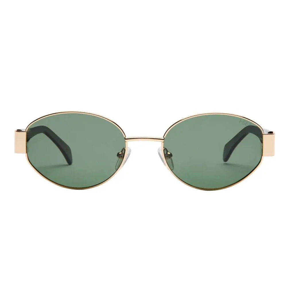 Lennox Gold/Green Sunglasses - Morena Lucía