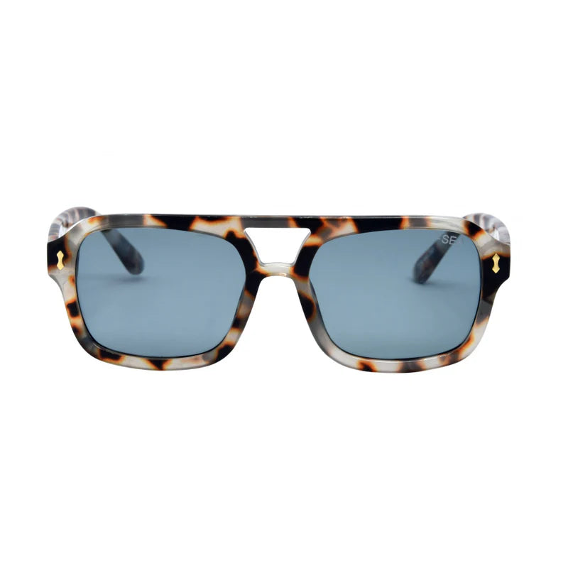 Royal Snow/Tort Sunglasses - Morena Lucía