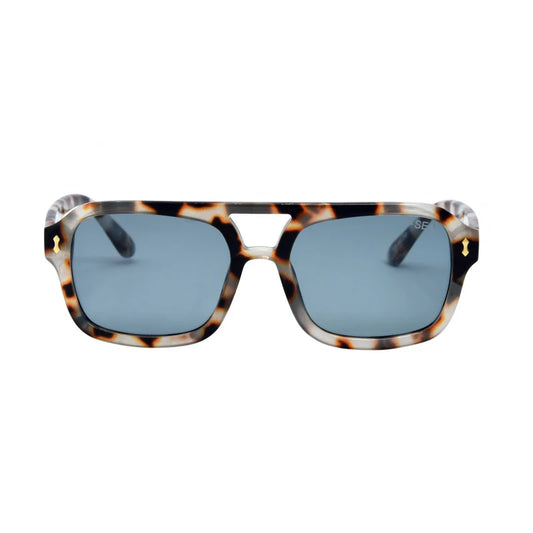 Royal Snow/Tort Sunglasses - Morena Lucía