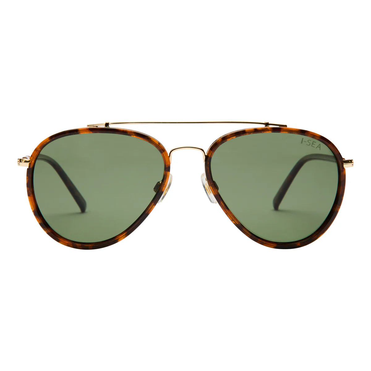 Tatum Tort/Green Sunglasses - Morena Lucía