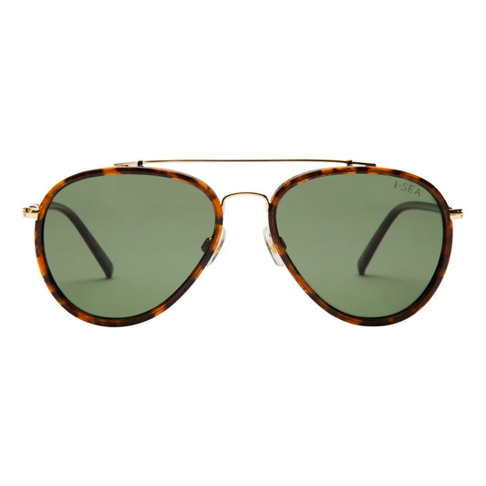 Tatum Tort/Green Sunglasses - Morena Lucía