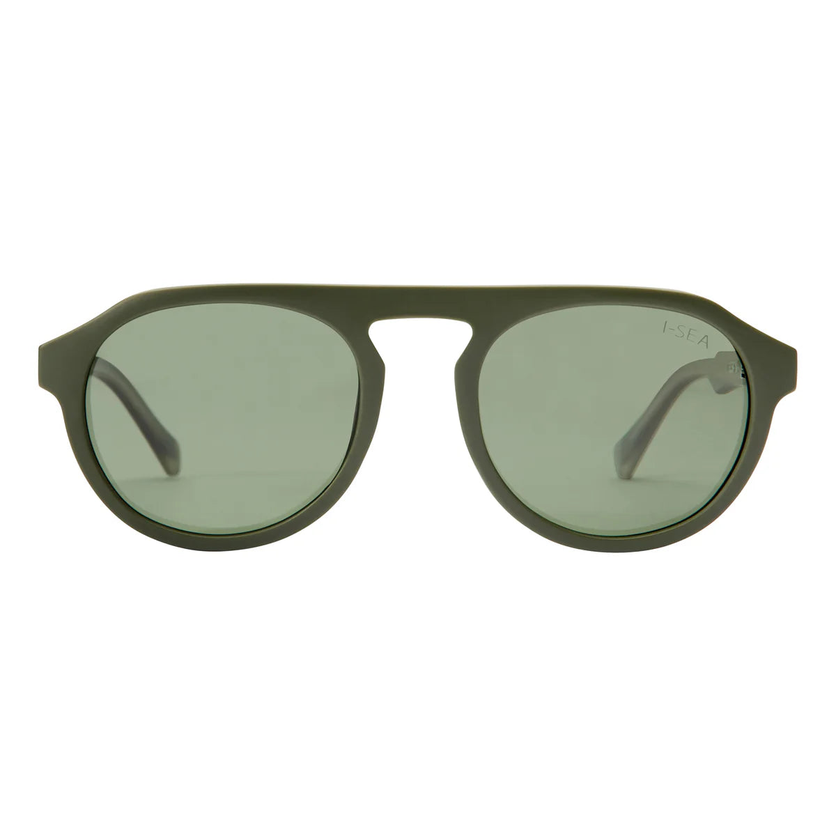 Ivan Florence Kelp Green Sunglasses - Morena Lucía
