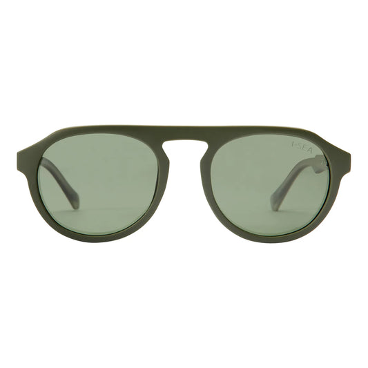 Ivan Florence Kelp Green Sunglasses - Morena Lucía