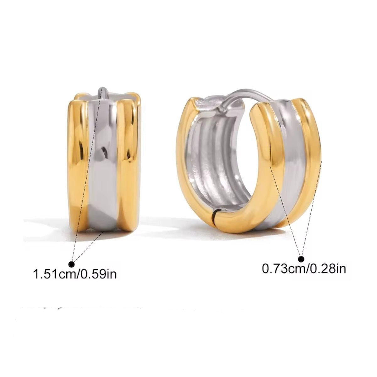 Georgia Earrings - Morena Lucía
