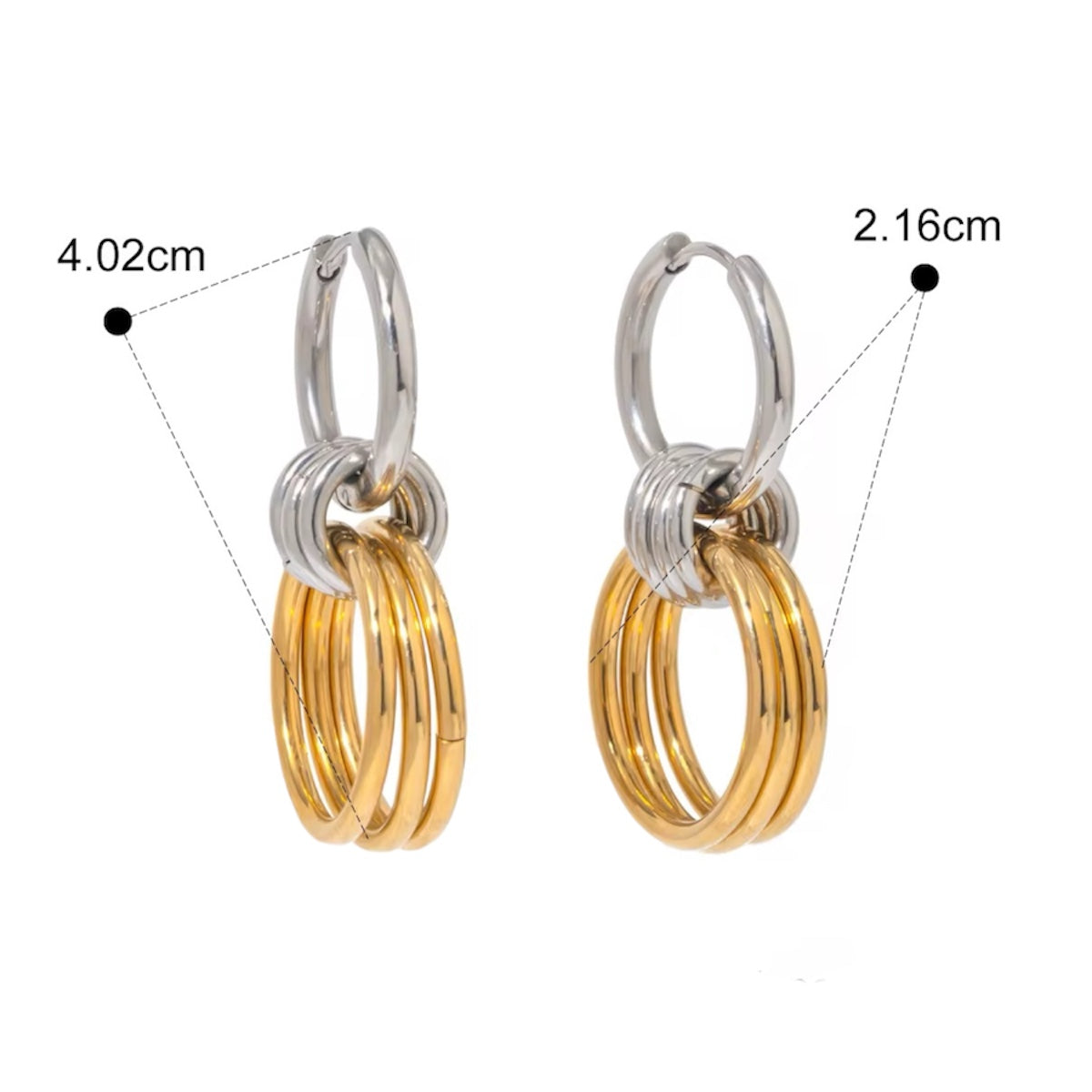 Andora Multi-use Earrings - Morena Lucía