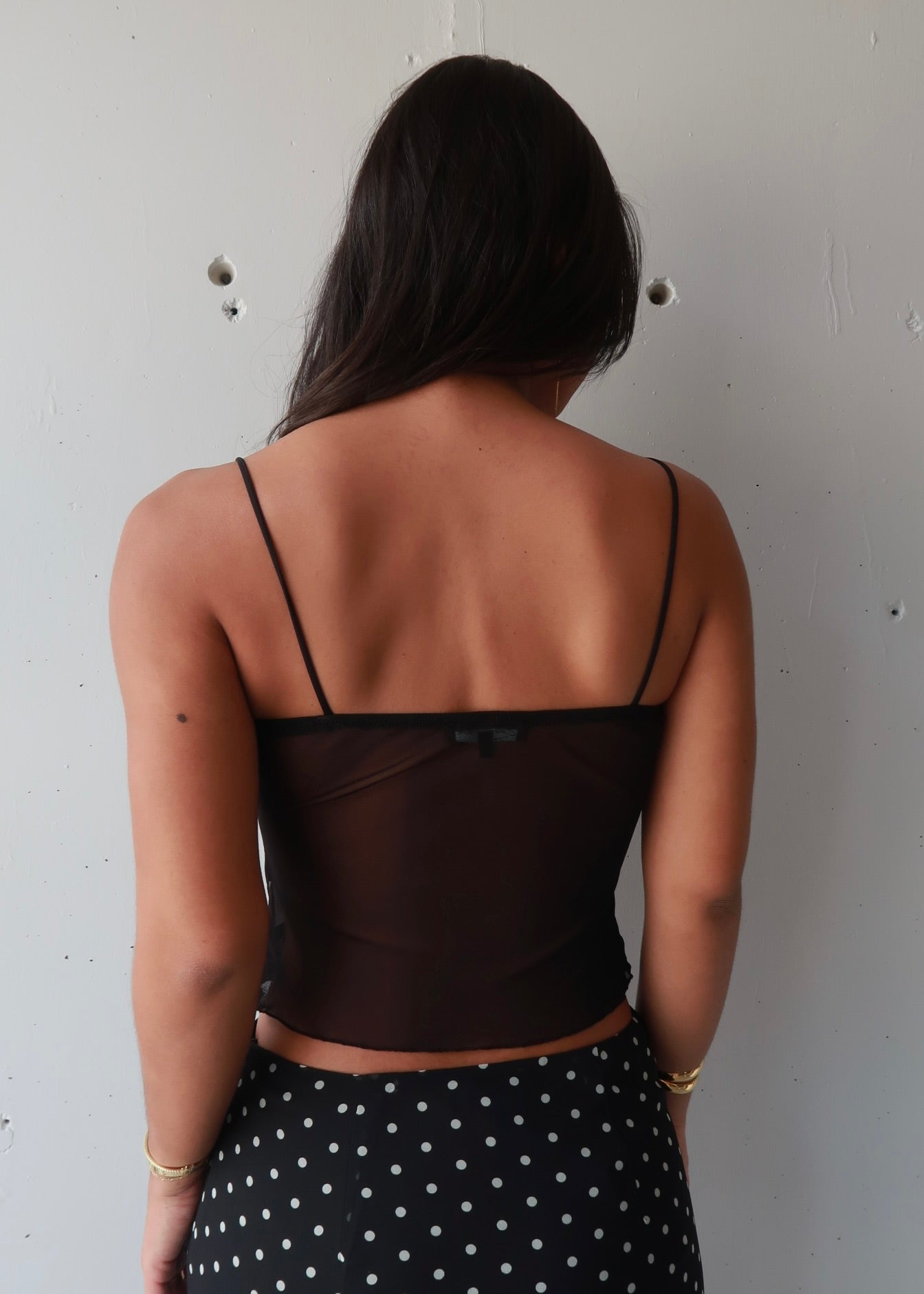 Raquel Mesh Top - Morena Lucía
