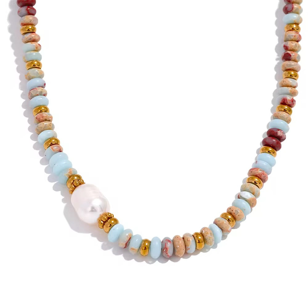 Cecilia Necklace - Morena Lucía