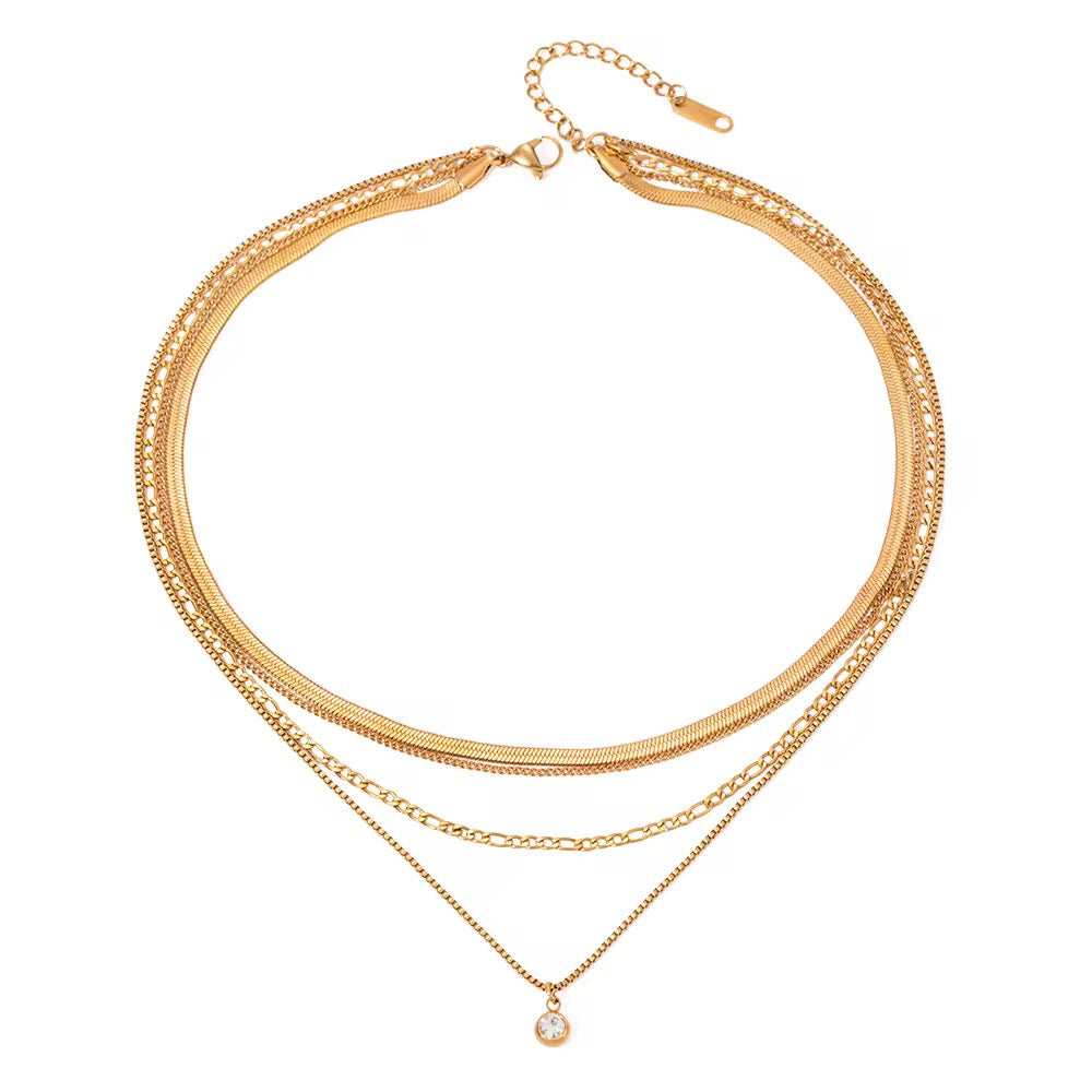 Maelle Necklace - Morena Lucía
