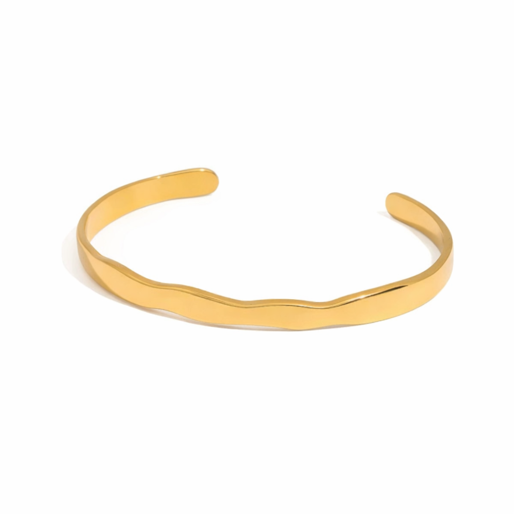Charlotte Thick Bangle - Morena Lucía