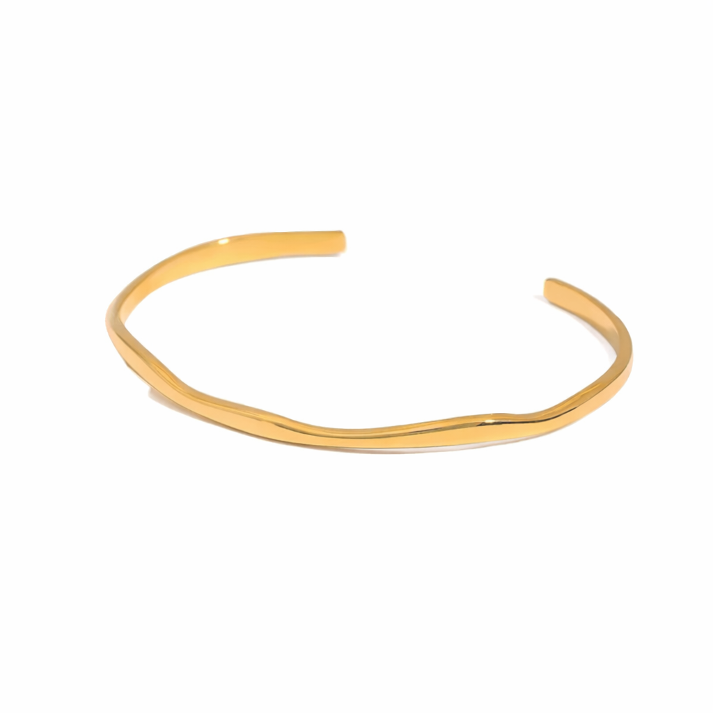 Charlotte Thin Bangle - Morena Lucía