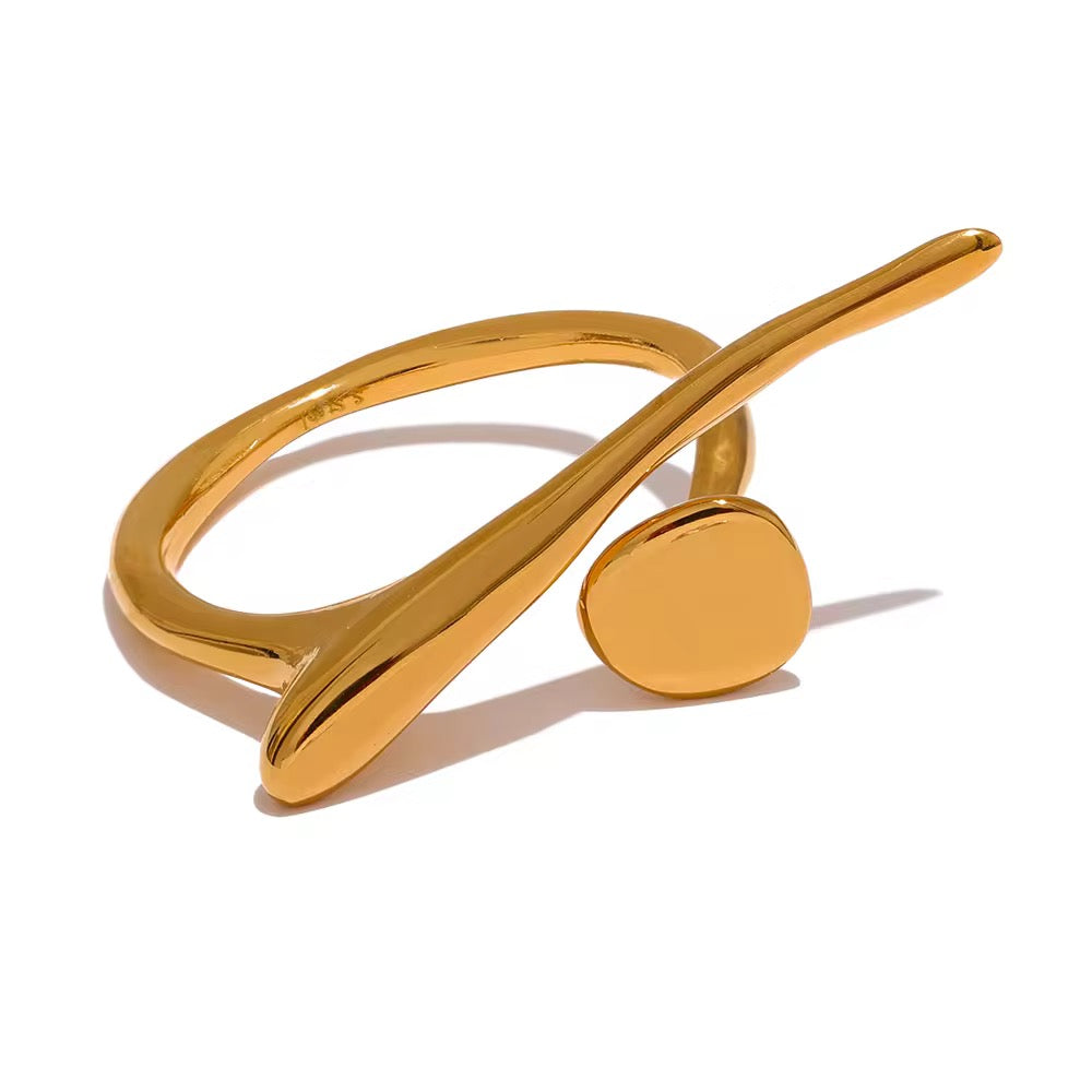 Alani Ring - Gold - Morena Lucía