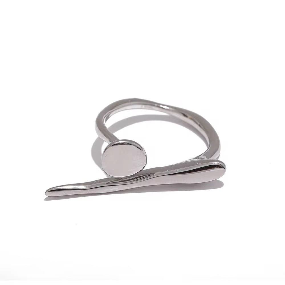 Alani ring - Silver - Morena Lucía
