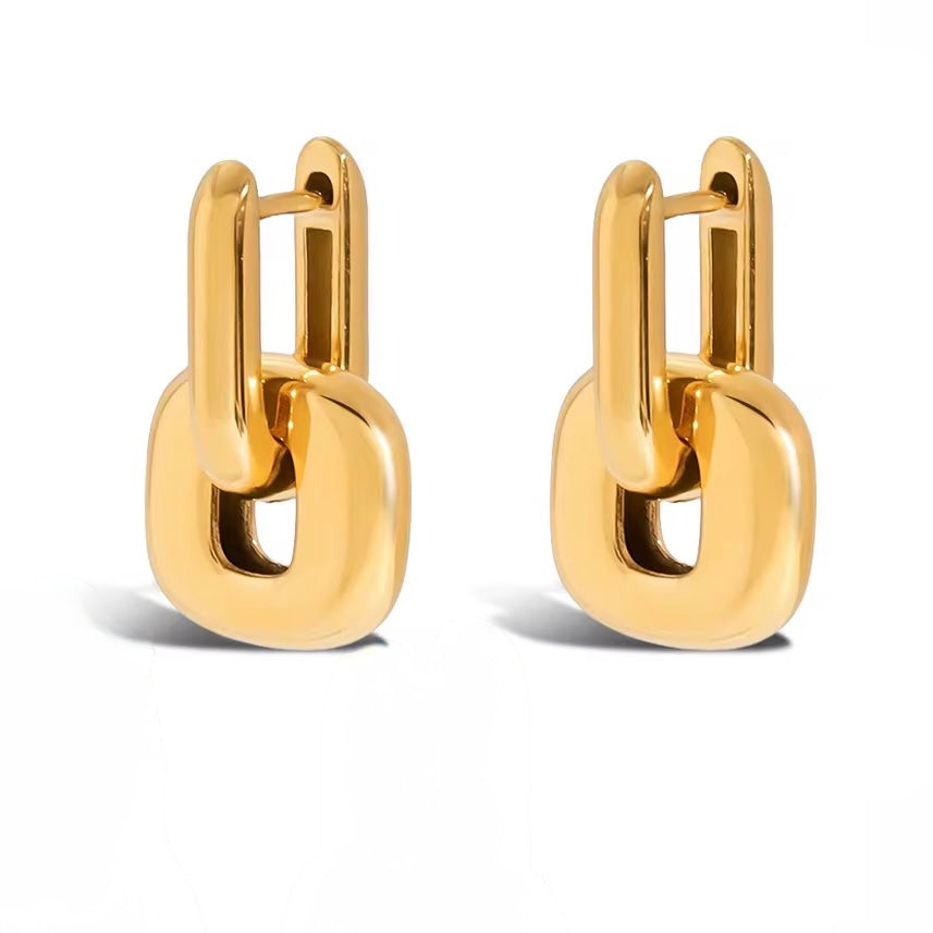 Huda Earrings - Morena Lucía