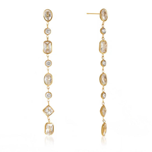 Hyacinth Earrings - White - Morena Lucía
