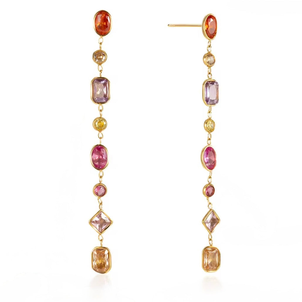 Hyacinth Earrings - Morena Lucía