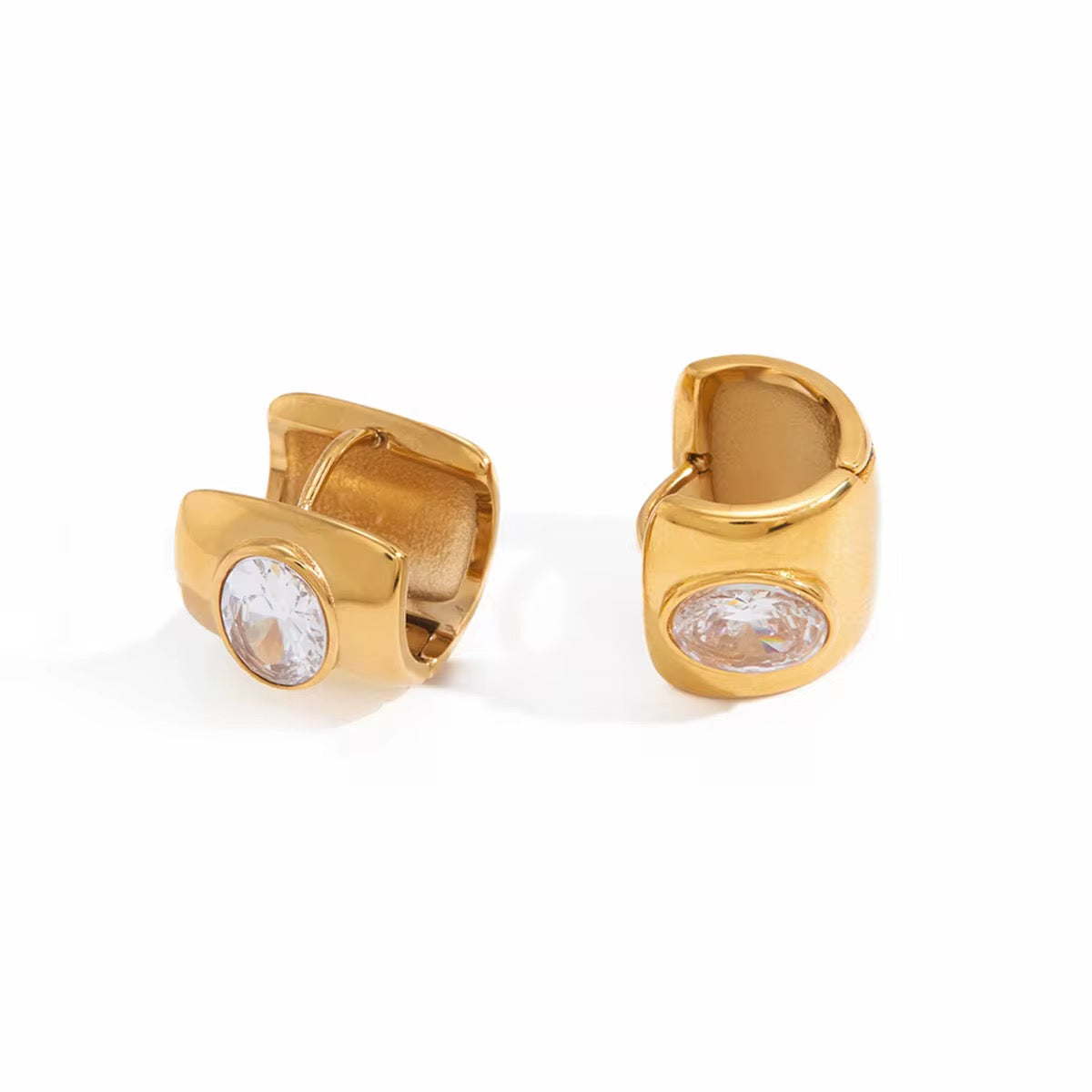 Halsey Earrings - Morena Lucía