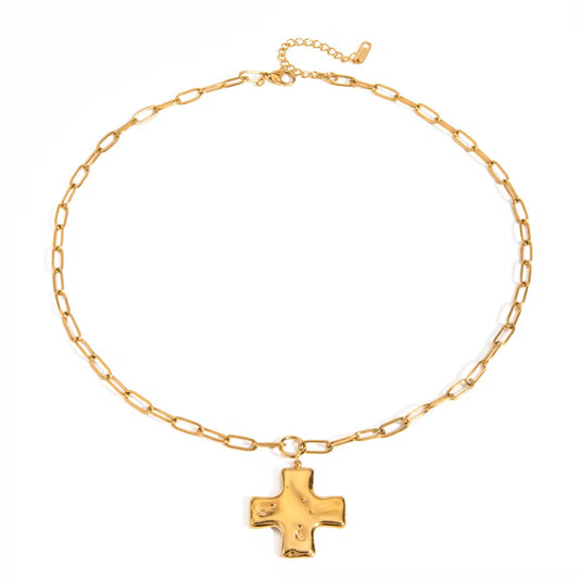 Cruz Necklace - Morena Lucía