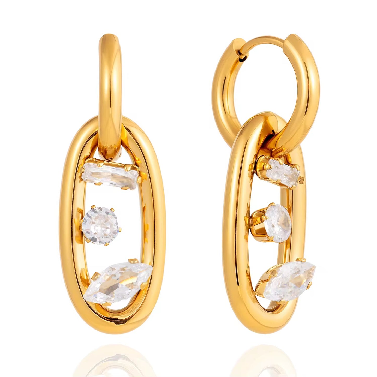 Bonnie Earrings - Morena Lucía