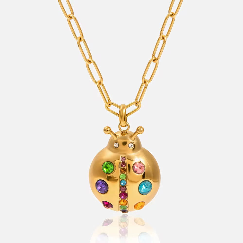 Dottie Necklace - Morena Lucía