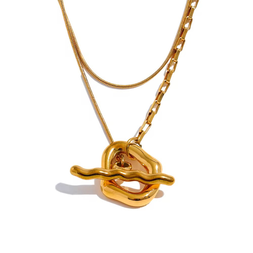 Nia Multi-use Necklace - Morena Lucía