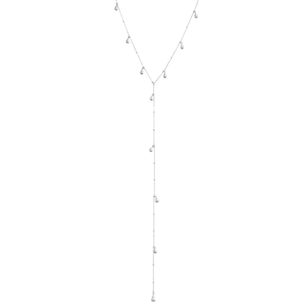 Aria Necklace - Silver - Morena Lucía