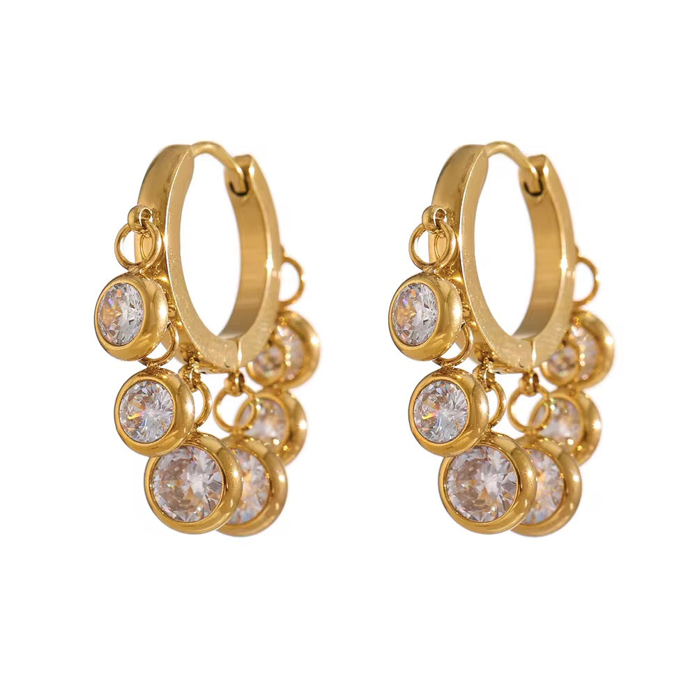 Aitana Earrings - Morena Lucía
