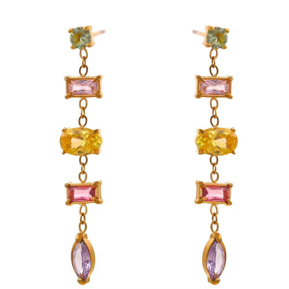Ariella Earrings - Morena Lucía