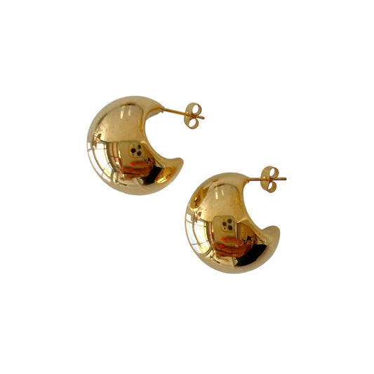 pia chunky earrings