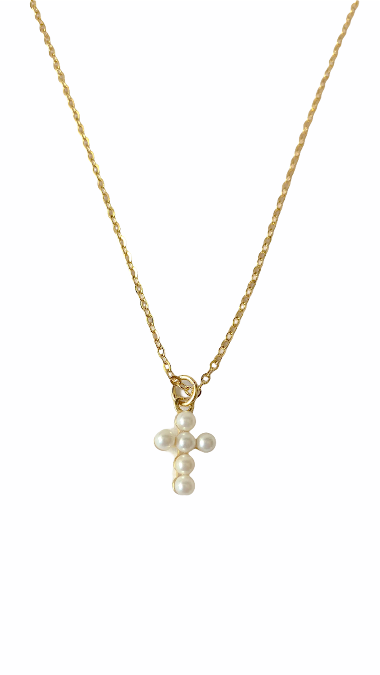 pearl cross - Morena Lucía
