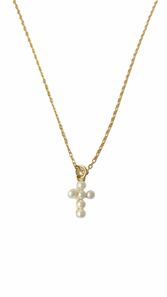 pearl cross - Morena Lucía