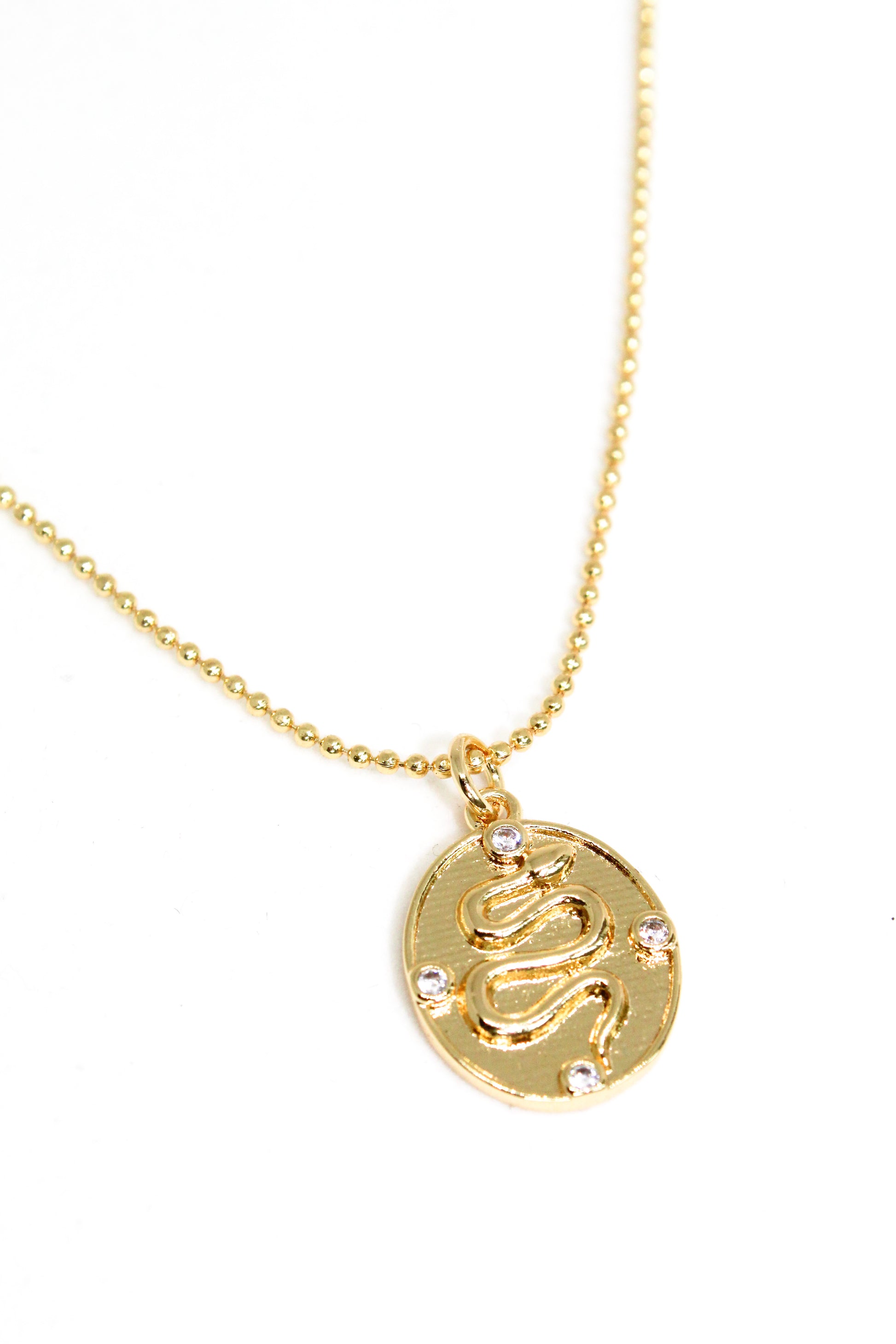 brave necklace - Morena Lucía